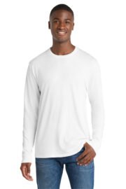 Port & Co™ Beach Wash® Garment-Dyed Long Sleeve Tee PC099LS - Image 27