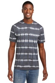 Port & Co™ Allover Stripe Tie-Dye Tee PC142 - Image 3