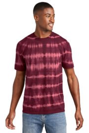 Port & Co™ Allover Stripe Tie-Dye Tee PC142 - Image 5