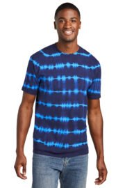 Port & Co™ Allover Stripe Tie-Dye Tee PC142 - Image 7
