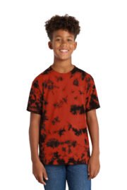 Port & Co™ Youth Crystal Tie-Dye Tee PC145Y - Image 3
