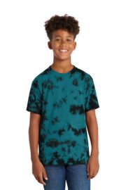 Port & Co™ Youth Crystal Tie-Dye Tee PC145Y - Image 4