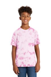 Port & Co™ Youth Crystal Tie-Dye Tee PC145Y - Image 5