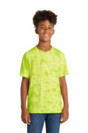 Port & Co™ Youth Crystal Tie-Dye Tee PC145Y - Image 6