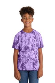 Port & Co™ Youth Crystal Tie-Dye Tee PC145Y - Image 7
