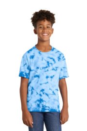Port & Co™ Youth Crystal Tie-Dye Tee PC145Y - Image 8
