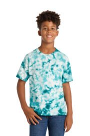 Port & Co™ Youth Crystal Tie-Dye Tee PC145Y - Image 9