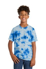 Port & Co™ Youth Crystal Tie-Dye Tee PC145Y - Image 10