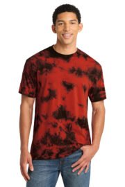 Port & Co™ Crystal Tie-Dye Tee PC145 - Image 3