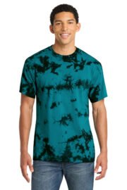 Port & Co™ Crystal Tie-Dye Tee PC145 - Image 4