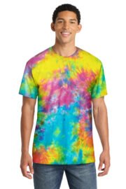 Port & Co™ Crystal Tie-Dye Tee PC145 - Image 7