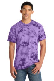 Port & Co™ Crystal Tie-Dye Tee PC145 - Image 10