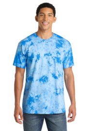 Port & Co™ Crystal Tie-Dye Tee PC145 - Image 11