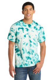 Port & Co™ Crystal Tie-Dye Tee PC145 - Image 12