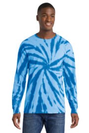 Port & Co™ Tie-Dye Long Sleeve Tee.  PC147LS - Image 6