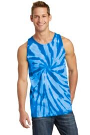 Port & Co™ Tie-Dye Tank Top.  PC147TT - Image 5