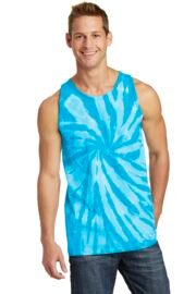 Port & Co™ Tie-Dye Tank Top.  PC147TT - Image 6