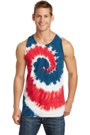 Port & Co™ Tie-Dye Tank Top.  PC147TT - Image 7