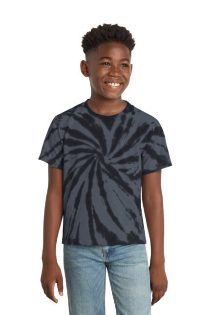 Port & Co™ Youth Tie-Dye Tee. PC147Y