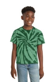 Port & Co™ Youth Tie-Dye Tee. PC147Y - Image 4