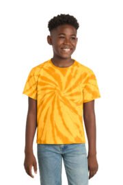 Port & Co™ Youth Tie-Dye Tee. PC147Y - Image 5