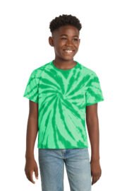 Port & Co™ Youth Tie-Dye Tee. PC147Y - Image 6