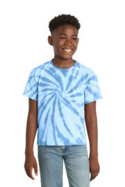 Port & Co™ Youth Tie-Dye Tee. PC147Y - Image 7