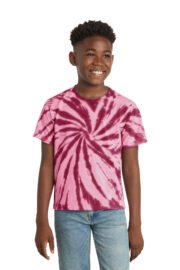 Port & Co™ Youth Tie-Dye Tee. PC147Y - Image 8