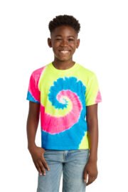 Port & Co™ Youth Tie-Dye Tee. PC147Y - Image 11