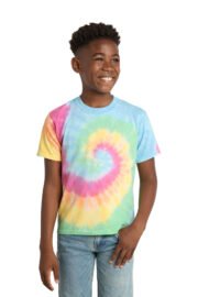 Port & Co™ Youth Tie-Dye Tee. PC147Y - Image 14