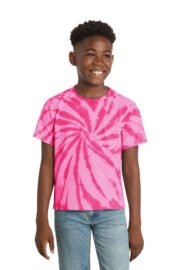 Port & Co™ Youth Tie-Dye Tee. PC147Y - Image 15