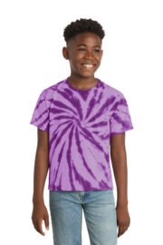 Port & Co™ Youth Tie-Dye Tee. PC147Y - Image 16
