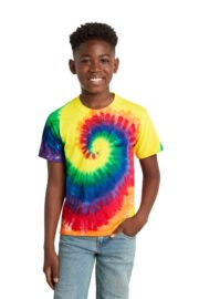Port & Co™ Youth Tie-Dye Tee. PC147Y - Image 17