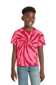 Port & Co™ Youth Tie-Dye Tee. PC147Y - Image 18