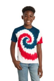Port & Co™ Youth Tie-Dye Tee. PC147Y - Image 21