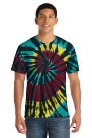 Port & Co™ Tie-Dye Tee. PC147 - Image 7