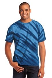 Port & Co™ Tiger Stripe Tie-Dye Tee. PC148 - Image 4
