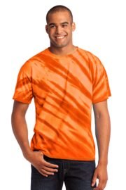 Port & Co™ Tiger Stripe Tie-Dye Tee. PC148 - Image 5