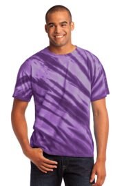 Port & Co™ Tiger Stripe Tie-Dye Tee. PC148 - Image 7