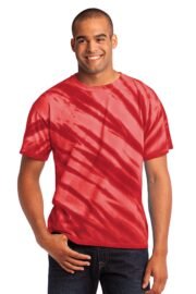 Port & Co™ Tiger Stripe Tie-Dye Tee. PC148 - Image 8