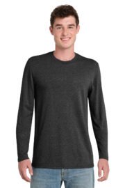 Port & Co™ Tri-Blend Long Sleeve Tee. PC330LS - Image 3