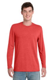 Port & Co™ Tri-Blend Long Sleeve Tee. PC330LS - Image 4