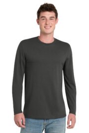 Port & Co™ Tri-Blend Long Sleeve Tee. PC330LS - Image 5