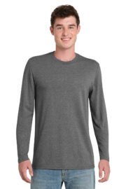 Port & Co™ Tri-Blend Long Sleeve Tee. PC330LS - Image 7