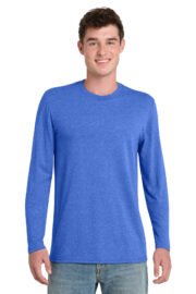 Port & Co™ Tri-Blend Long Sleeve Tee. PC330LS - Image 8