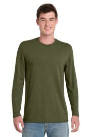 Port & Co™ Tri-Blend Long Sleeve Tee. PC330LS - Image 9