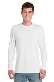 Port & Co™ Tri-Blend Long Sleeve Tee. PC330LS - Image 11