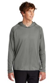 Port & Co™ Performance Pullover Hooded Tee PC380H - Image 3