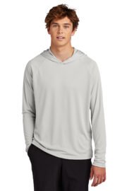 Port & Co™ Performance Pullover Hooded Tee PC380H - Image 8