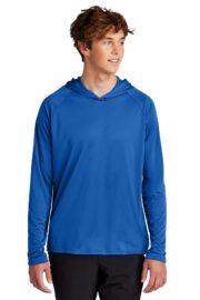 Port & Co™ Performance Pullover Hooded Tee PC380H - Image 10